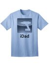 iDad Drill Men's T-Shirt-Mens T-shirts-TooLoud-Light-Blue-Small-Davson Sales