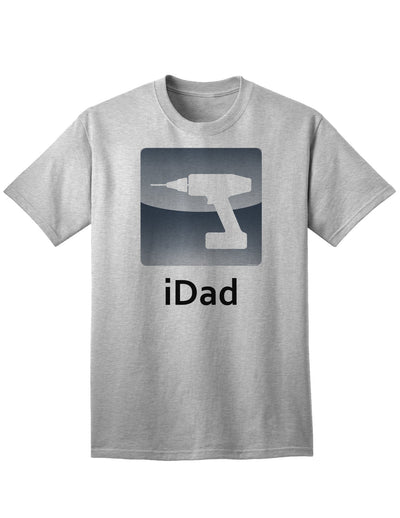 iDad Drill Men's T-Shirt-Mens T-shirts-TooLoud-AshGray-Small-Davson Sales