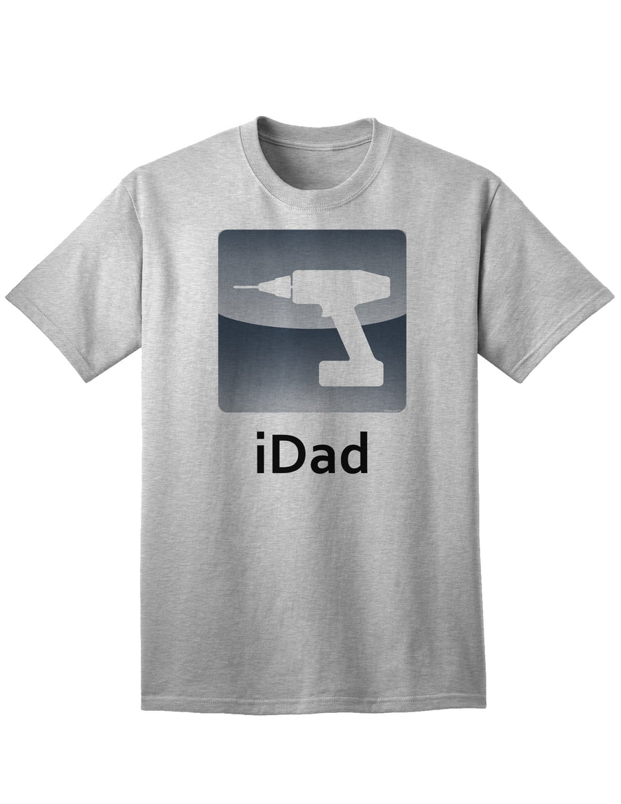 iDad Drill Men's T-Shirt-Mens T-shirts-TooLoud-White-Small-Davson Sales