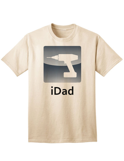 iDad Drill Men's T-Shirt-Mens T-shirts-TooLoud-Natural-Small-Davson Sales