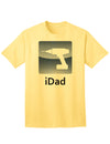 iDad Drill Men's T-Shirt-Mens T-shirts-TooLoud-Yellow-Small-Davson Sales