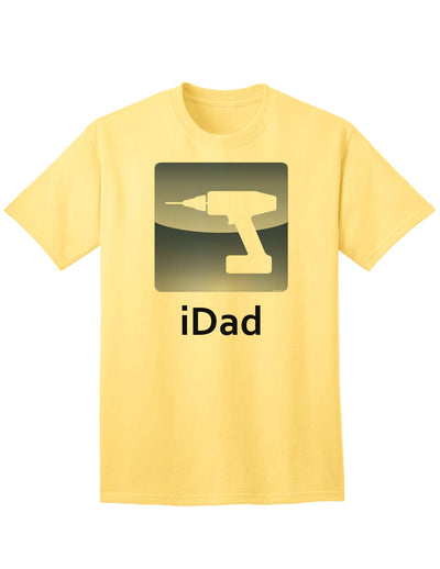 iDad Drill Men's T-Shirt-Mens T-shirts-TooLoud-Yellow-Small-Davson Sales