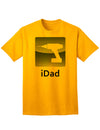 iDad Drill Men's T-Shirt-Mens T-shirts-TooLoud-Gold-Small-Davson Sales