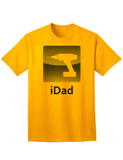 iDad Drill Men's T-Shirt-Mens T-shirts-TooLoud-Gold-Small-Davson Sales