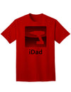 iDad Drill Men's T-Shirt-Mens T-shirts-TooLoud-Red-Small-Davson Sales