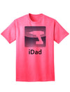 iDad Drill Men's T-Shirt-Mens T-shirts-TooLoud-Neon-Pink-Small-Davson Sales