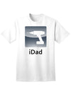 iDad Drill Men's T-Shirt-Mens T-shirts-TooLoud-White-Small-Davson Sales