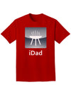 iDad Grill Adult Dark T-Shirt-Mens T-Shirt-TooLoud-Red-Small-Davson Sales
