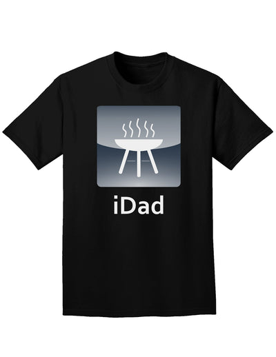 iDad Grill Adult Dark T-Shirt-Mens T-Shirt-TooLoud-Black-Small-Davson Sales
