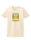 iHazard Logo - Zombie Apocalypse Womens T-Shirt-Womens T-Shirt-TooLoud-Natural-X-Small-Davson Sales