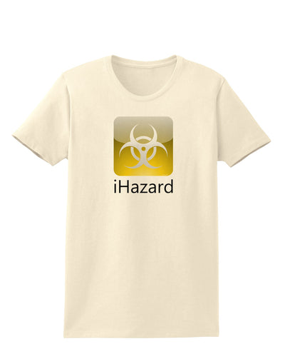 iHazard Logo - Zombie Apocalypse Womens T-Shirt-Womens T-Shirt-TooLoud-Natural-X-Small-Davson Sales