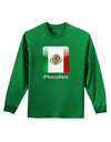 iMexcellent Icon - Cinco de Mayo Adult Long Sleeve Dark T-Shirt-TooLoud-Kelly-Green-Small-Davson Sales