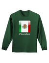 iMexcellent Icon - Cinco de Mayo Adult Long Sleeve Dark T-Shirt-TooLoud-Dark-Green-Small-Davson Sales