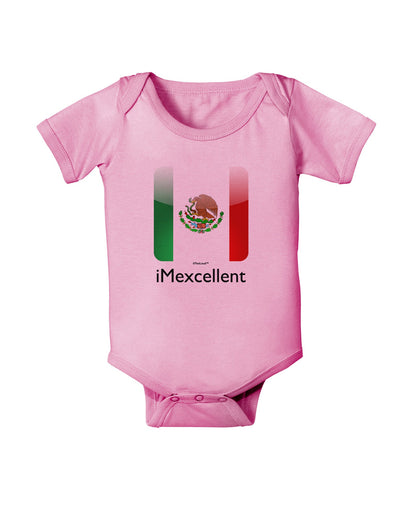 iMexcellent Icon - Cinco de Mayo Baby Romper Bodysuit-Baby Romper-TooLoud-Light-Pink-06-Months-Davson Sales