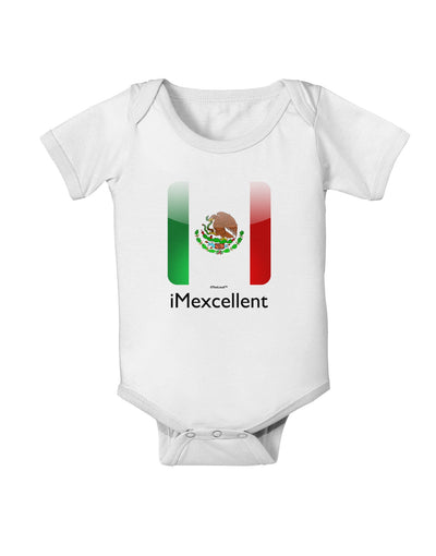 iMexcellent Icon - Cinco de Mayo Baby Romper Bodysuit-Baby Romper-TooLoud-White-06-Months-Davson Sales