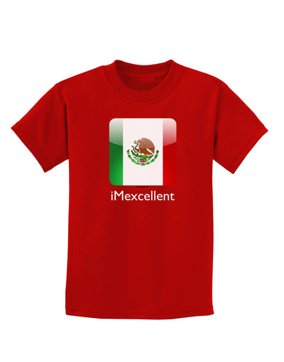 iMexcellent Icon - Cinco de Mayo Childrens Dark T-Shirt-Childrens T-Shirt-TooLoud-Red-X-Small-Davson Sales