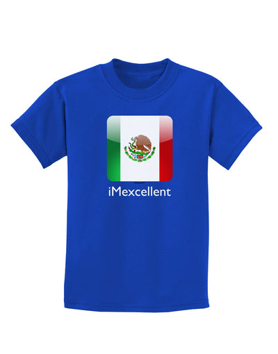 iMexcellent Icon - Cinco de Mayo Childrens Dark T-Shirt-Childrens T-Shirt-TooLoud-Royal-Blue-X-Small-Davson Sales