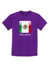 iMexcellent Icon - Cinco de Mayo Childrens Dark T-Shirt-Childrens T-Shirt-TooLoud-Purple-X-Small-Davson Sales