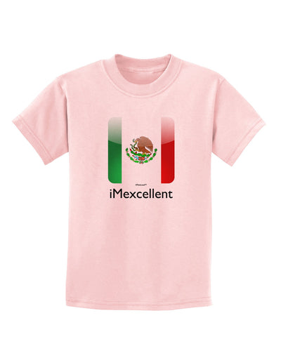 iMexcellent Icon - Cinco de Mayo Childrens T-Shirt-Childrens T-Shirt-TooLoud-PalePink-X-Small-Davson Sales