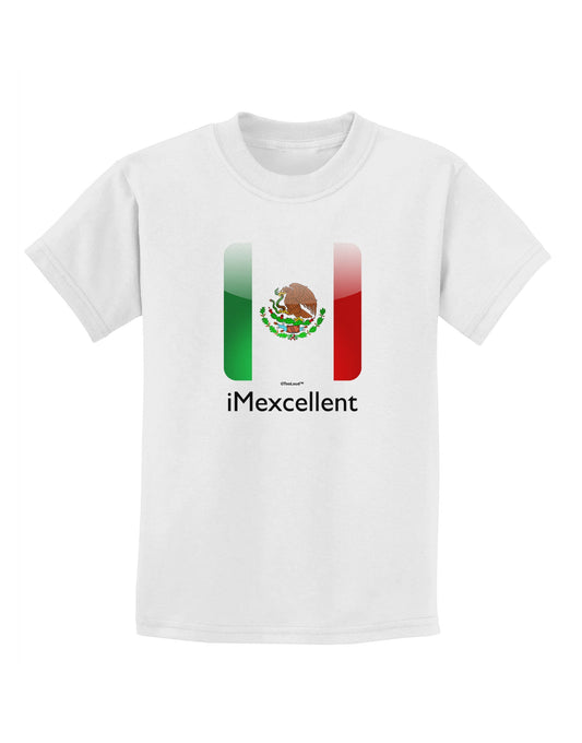 iMexcellent Icon - Cinco de Mayo Childrens T-Shirt-Childrens T-Shirt-TooLoud-White-X-Small-Davson Sales
