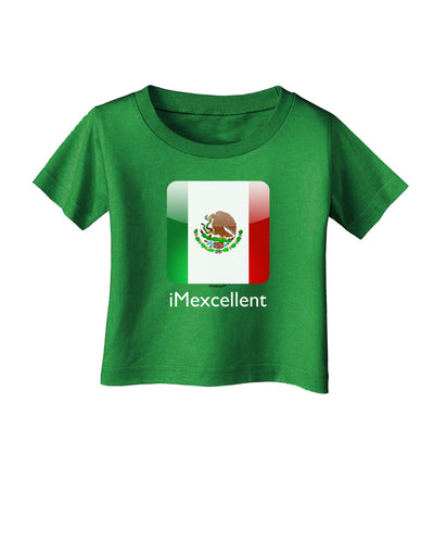 iMexcellent Icon - Cinco de Mayo Infant T-Shirt Dark-Infant T-Shirt-TooLoud-Clover-Green-06-Months-Davson Sales