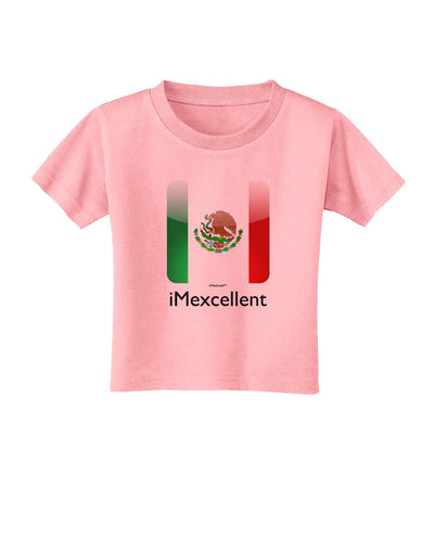 iMexcellent Icon - Cinco de Mayo Toddler T-Shirt-Toddler T-Shirt-TooLoud-Candy-Pink-2T-Davson Sales