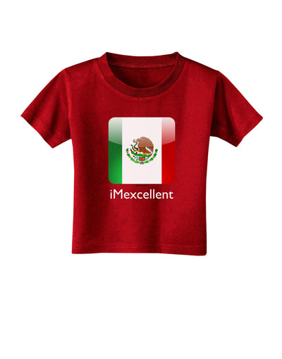 iMexcellent Icon - Cinco de Mayo Toddler T-Shirt Dark-Toddler T-Shirt-TooLoud-Red-2T-Davson Sales