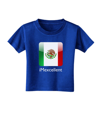 iMexcellent Icon - Cinco de Mayo Toddler T-Shirt Dark-Toddler T-Shirt-TooLoud-Royal-Blue-2T-Davson Sales