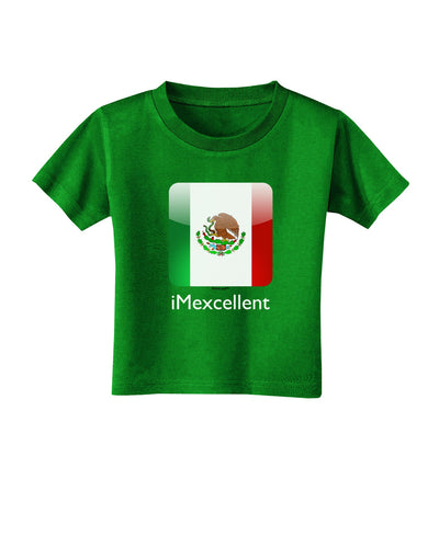 iMexcellent Icon - Cinco de Mayo Toddler T-Shirt Dark-Toddler T-Shirt-TooLoud-Clover-Green-2T-Davson Sales