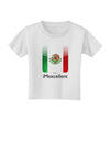 iMexcellent Icon - Cinco de Mayo Toddler T-Shirt-Toddler T-Shirt-TooLoud-White-2T-Davson Sales