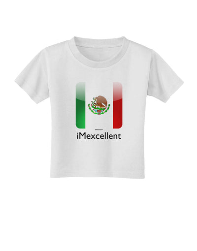 iMexcellent Icon - Cinco de Mayo Toddler T-Shirt-Toddler T-Shirt-TooLoud-White-2T-Davson Sales