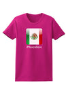 iMexcellent Icon - Cinco de Mayo Womens Dark T-Shirt-TooLoud-Hot-Pink-Small-Davson Sales