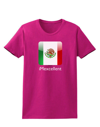 iMexcellent Icon - Cinco de Mayo Womens Dark T-Shirt-TooLoud-Hot-Pink-Small-Davson Sales