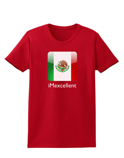 iMexcellent Icon - Cinco de Mayo Womens Dark T-Shirt-TooLoud-Red-X-Small-Davson Sales