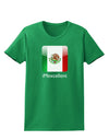 iMexcellent Icon - Cinco de Mayo Womens Dark T-Shirt-TooLoud-Kelly-Green-X-Small-Davson Sales