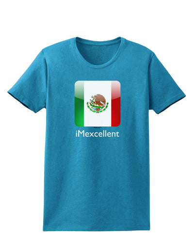 iMexcellent Icon - Cinco de Mayo Womens Dark T-Shirt-TooLoud-Turquoise-X-Small-Davson Sales