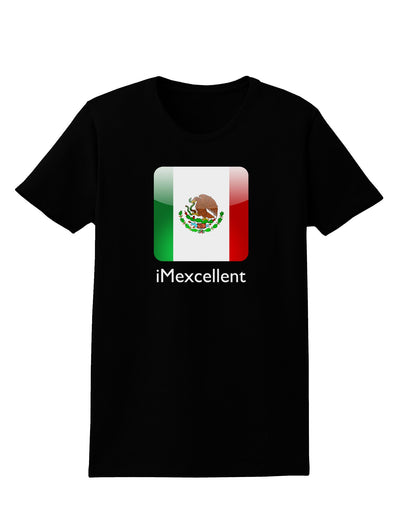 iMexcellent Icon - Cinco de Mayo Womens Dark T-Shirt-TooLoud-Black-X-Small-Davson Sales