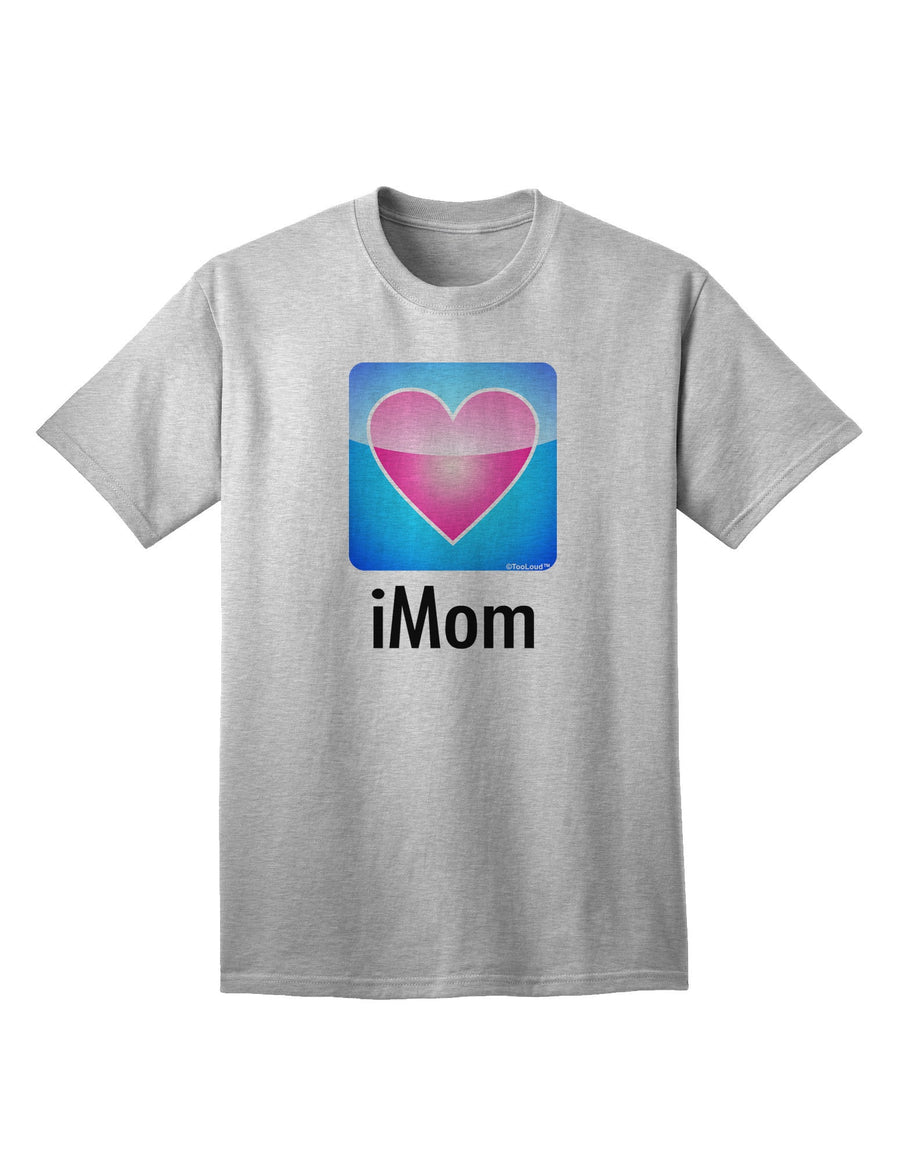 iMom - Mothers Day Adult T-Shirt-unisex t-shirt-TooLoud-White-Small-Davson Sales