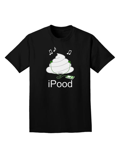 iPood Adult Dark T-Shirt by TooLoud-Mens T-Shirt-TooLoud-Black-Small-Davson Sales