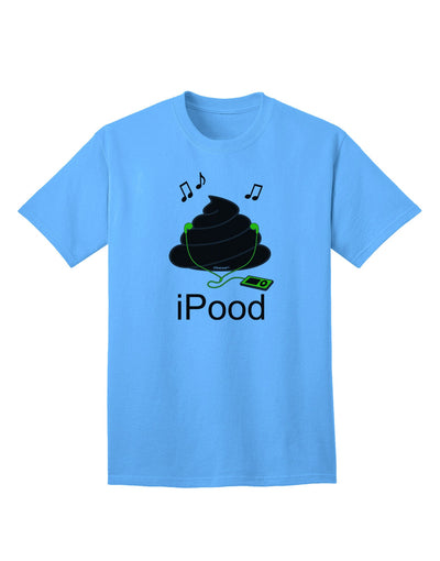 iPood Adult T-Shirt-unisex t-shirt-TooLoud-Aquatic-Blue-Small-Davson Sales