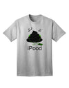 iPood Adult T-Shirt-unisex t-shirt-TooLoud-AshGray-Small-Davson Sales