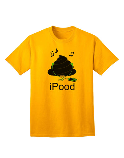 iPood Adult T-Shirt-unisex t-shirt-TooLoud-Gold-Small-Davson Sales