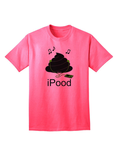 iPood Adult T-Shirt-unisex t-shirt-TooLoud-Neon-Pink-Small-Davson Sales