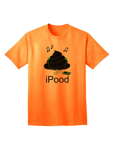 iPood Adult T-Shirt-unisex t-shirt-TooLoud-Neon-Orange-Small-Davson Sales