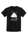 iPood Childrens Dark T-Shirt-Childrens T-Shirt-TooLoud-Black-X-Small-Davson Sales