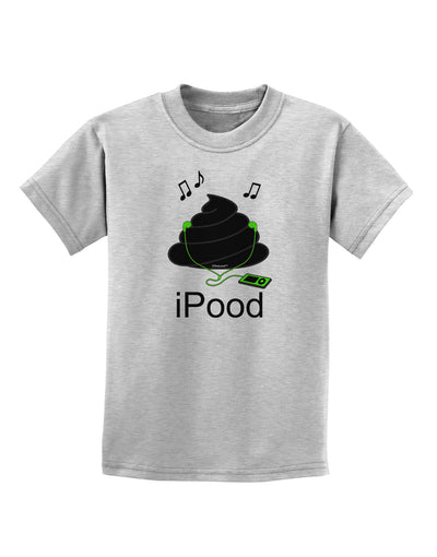 iPood Childrens T-Shirt-Childrens T-Shirt-TooLoud-AshGray-X-Small-Davson Sales