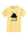 iPood Childrens T-Shirt-Childrens T-Shirt-TooLoud-Daffodil-Yellow-X-Small-Davson Sales