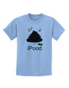 iPood Childrens T-Shirt-Childrens T-Shirt-TooLoud-Light-Blue-X-Small-Davson Sales