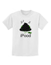 iPood Childrens T-Shirt-Childrens T-Shirt-TooLoud-White-X-Small-Davson Sales