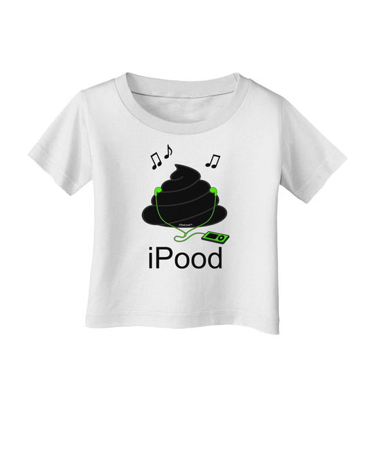 iPood Infant T-Shirt-Infant T-Shirt-TooLoud-White-06-Months-Davson Sales